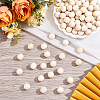 150Pcs Unfinished Wood Beads WOOD-PA0001-83B-4