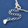 304 Stainless Steel Charm Bracelets BJEW-L673-022S-04-4