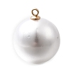 ABS Plastic Imitation Pearl Pendants FIND-H052-01K-04KCG-1