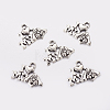 Tibetan Style Alloy Puppy Pendants LS-TIBEP-0399-S-FF-1