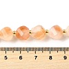 Natural Quartz Dyed Beads Strands G-U023-A02-18-5