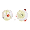 Handmade Bumpy Lampwork Beads LAMP-N042-21A-03-2