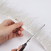 2M Fashion Fibre Imitation Ostrich Feather Trimming DIY-GF0014-47B-6