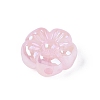 UV Plating Opaque Acrylic Beads OACR-N161-08E-2