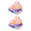 Marine Series Resin Cabochons CRES-Z012-01C-1