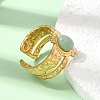 304 Stainless Steel Cuff Open Rings RJEW-F213-02G-09-2