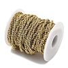 304 Stainless Steel Rope Chains CHS-F025-08G-2