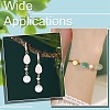 16Pcs 8 Styles Natural Agate & Amethyst & Topaz Jade & Green Aventurine & Red Agate & Tiger Eye & White Agate G-CJ0001-80-7
