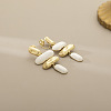 Alloy Enamel Clip-on Earrings FS-WGCBA5F-02-1
