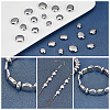 480Pcs 6 Style CCB Plastic Beads CCB-PH0001-22-6