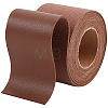 2M PVC Imitation Leather Ribbons SRIB-WH0011-125D-04-1