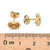 304 Stainless Steel Stud Earrings LS-EJEW-I321-01G-02-3