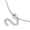 201 & 304 Stainless Steel Cable Chain Necklaces NJEW-JN04885-5