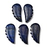 Dyed Natural Lapis Lazuli Pendants G-F820-01H-1
