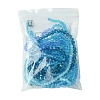 Electroplate Glass Beads Strands EGLA-FS0001-42A-6