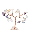 Natural Fluorite Chips Tree of Life Decorations DJEW-P022-01B-05-2