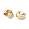 Brass Crimp Bead Cover KK-K383-07D-G-2