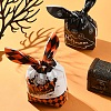 50Pcs 5 Styles Rabbit Shaped Halloween Candy Plastic Bags ABAG-FS0001-08A-7