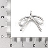 Brass Pave Clear Cubic Zirconia Pendants LS-KK-Z061-20P-01-3