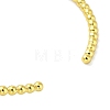 Brass Micro Pave Cubic Zirconia Cuff Bangles BJEW-E095-05G-3