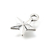 Tibetan Style Alloy Pendants PALLOY-R157-01AS-02-2