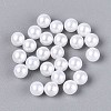 ABS Imitation Pearl Acrylic Beads OACR-S011-4mm-02-1