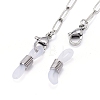 Eyeglasses Chains LS-AJEW-F044-01-P-2