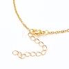 304 Stainless Steel Cable Chain Bracelet Making X-AJEW-JB00782-02-3