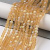 Transparent Glass Beads Strands EGLA-A044-T4mm-MB23-2