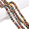 Natural Imperial Jasper Beads Strands G-N342-63G-4