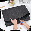 Rectangle Felt Carpet Non-Slip Mat AJEW-WH0596-707B-3