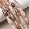 Natural Quartz Beads Strands GG-CBA0487-B02-8x21mm-1
