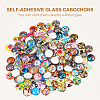 Glass Cabochons GGLA-PH0006-06D-9