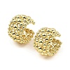 Rack Plating Brass Cuff Earring KK-B077-35G-6