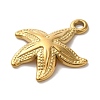 Ion Plating(IP) 304 Stainless Steel Pendants X-STAS-C110-16G-2