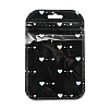 Rectangle Laser Plastic Yin-yang Zip Lock Gift Bags OPP-E004-01A-B01-2