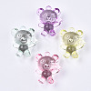 Transparent Acrylic Pendants TACR-T005-23-1