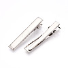 Iron Flat Alligator Hair Clip Findings X-IFIN-S286-46mm-3
