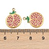 304 Stainless Steel Enamel Pendants STAS-Z166-23E-G-3