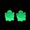 Gradient Color & Luminous Opaque Resin Pendants RESI-S011-01B-3