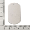 Non-Tarnish 201 Stainless Steel Pendants X-STAS-L079-04P-02-3