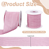 Polyester Wrinkle Ribbons OCOR-WH0078-501A-2