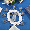 10Pcs Alloy Pendant Bails FIND-CA0011-52A-5