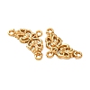 Vintage Style 304 Stainless Steel Links SA-CBAAA70-02B-G-2