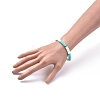 Handmade Polymer Clay Heishi Beads Stretch Bracelets BJEW-JB05091-4