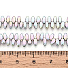 Electroplated Synthetic Non-magnetic Hematite Beads Strands G-T139-65G-4