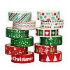 Christmas Theme DIY Scrapbook Decorative Adhesive Tapess DIY-CJC0001-12-4