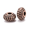 Tibetan Style Alloy Spacer Beads K0NJX061-3