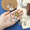 Alloy Keychain KEYC-YW00035-01-5