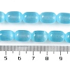 Natural Selenite Beads Strands G-F750-14-5